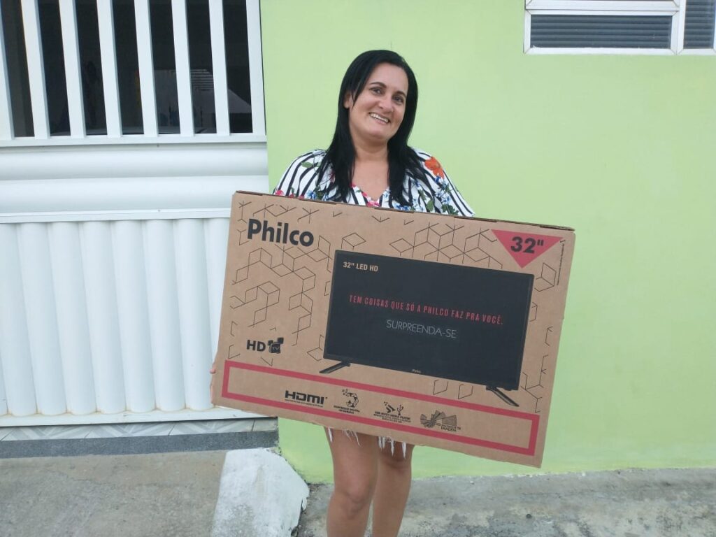 Entrega de prêmios