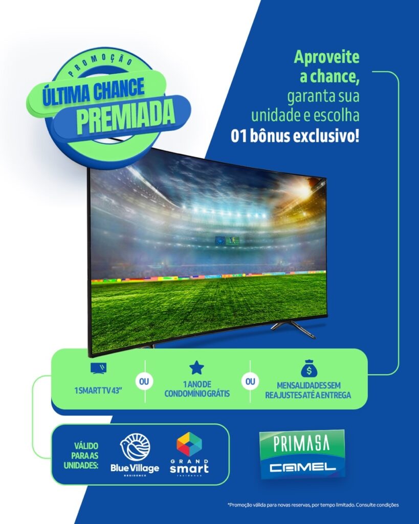 Regulamento da Promoção “ÚLTIMA CHANCE PREMIADA”