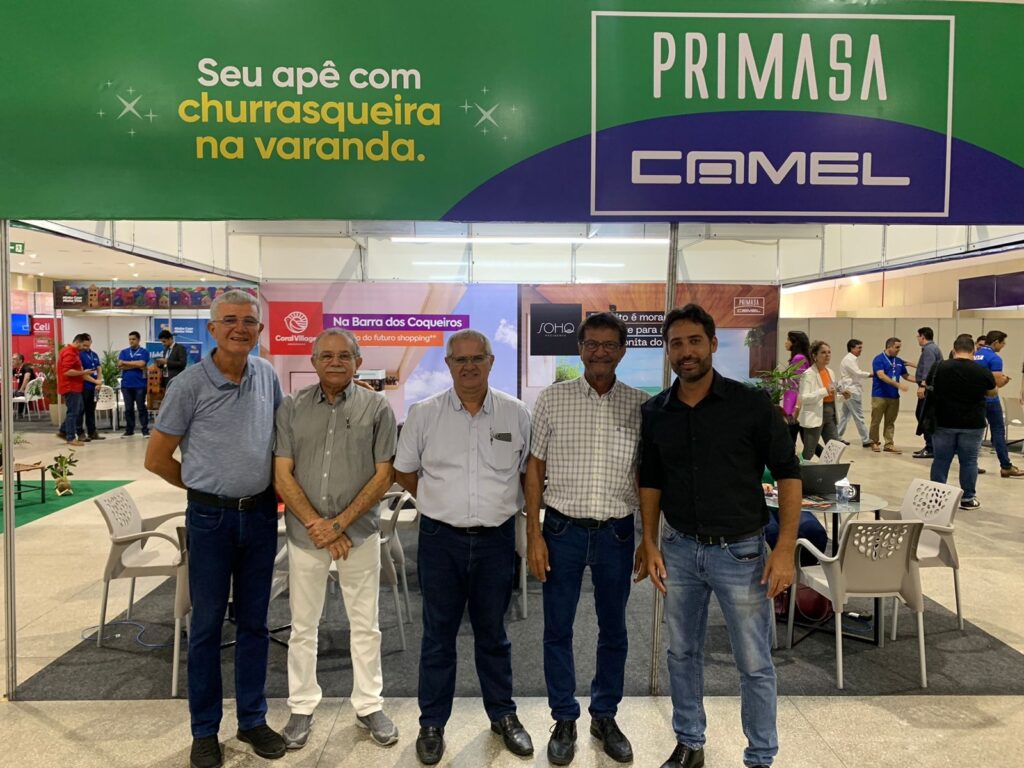 Primasa Camel: oportunidades de imóveis na VIII Feira de Imóveis da ADEMI/SE